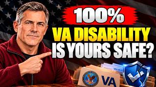 100% VA Disability Has 4 Types — Only One Is Truly Permanent