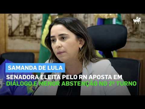 Senadora eleita no RN diz que diálogo e redução da abstenção podem ajudar Lula no 2º turno