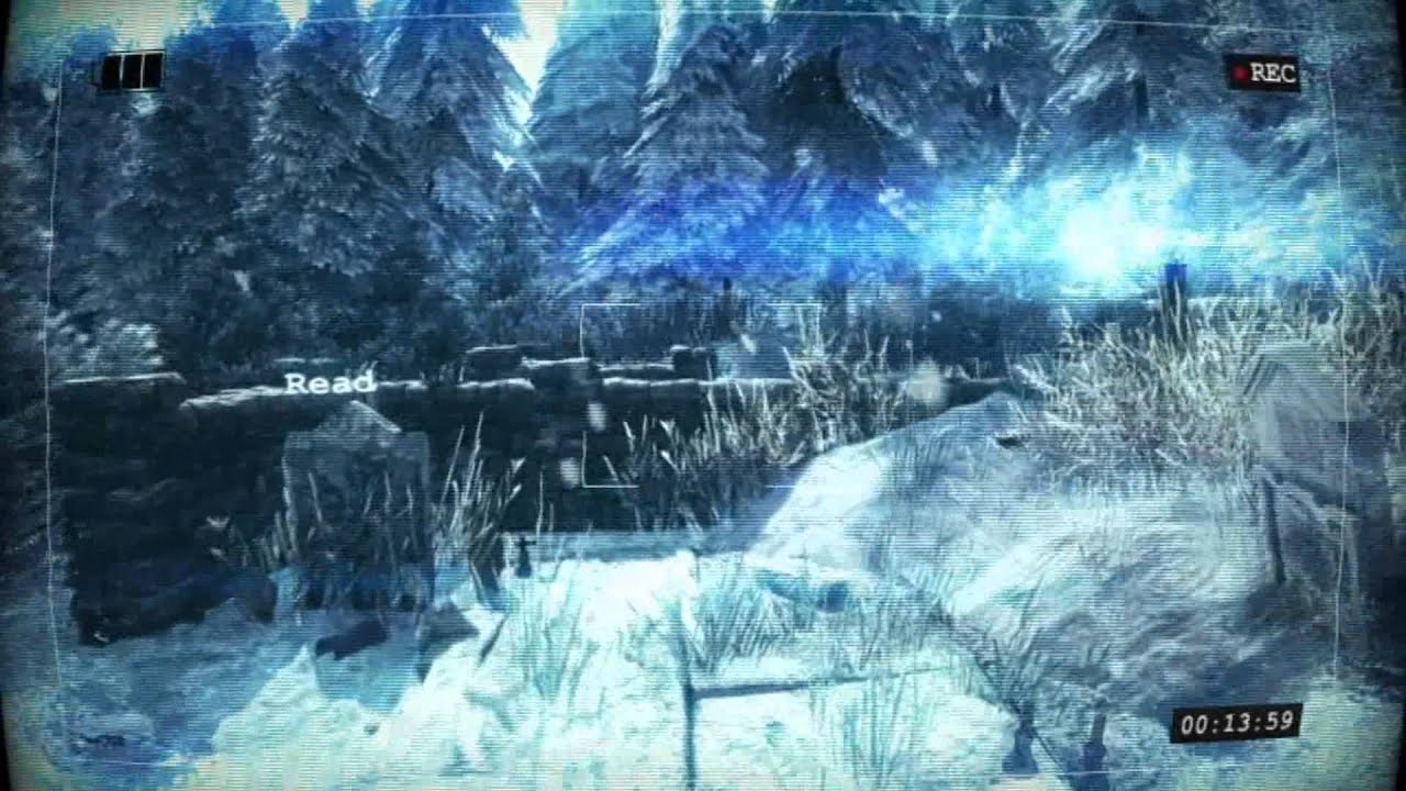 雪降る廃墟を探索する新作adv Into Blue Valley Steamで配信スタート Game Spark 国内 海外ゲーム情報サイト