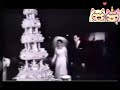 حفل زفاف منى ابنة الزعيم الراحل جمال عبد الناصر على أشرف مروان