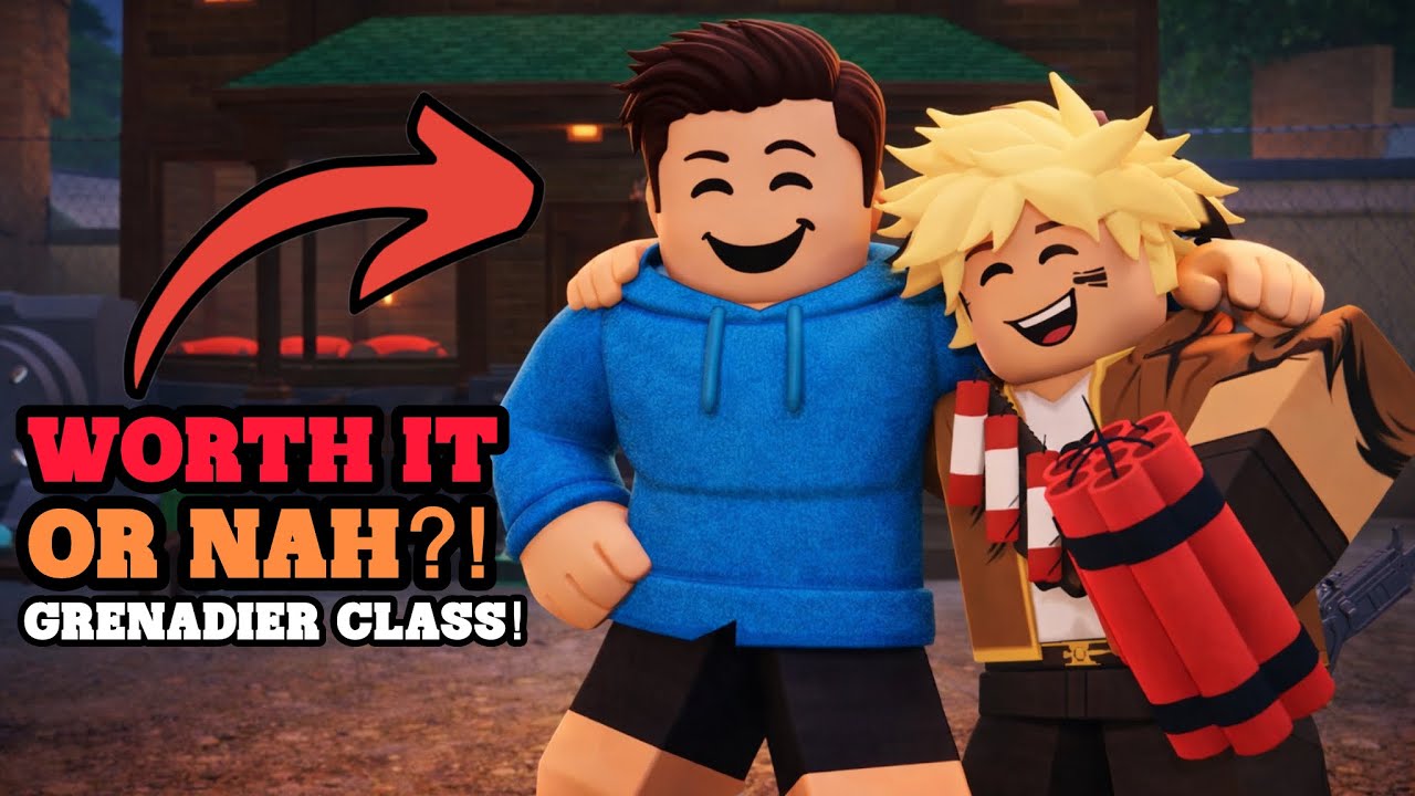 FULL REVIEW THE NEW GRENADIER CLASS!💣 (99 Nights in the Forest)