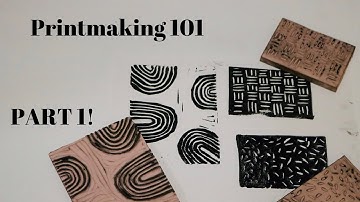 Printmaking 101!