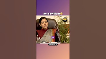 He is brilliant🤩 IAS Interview | UPSC Clips