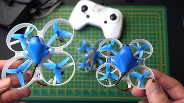 BETAFPVs Blue Indoor Drones COMPARED (65, 75, 85)