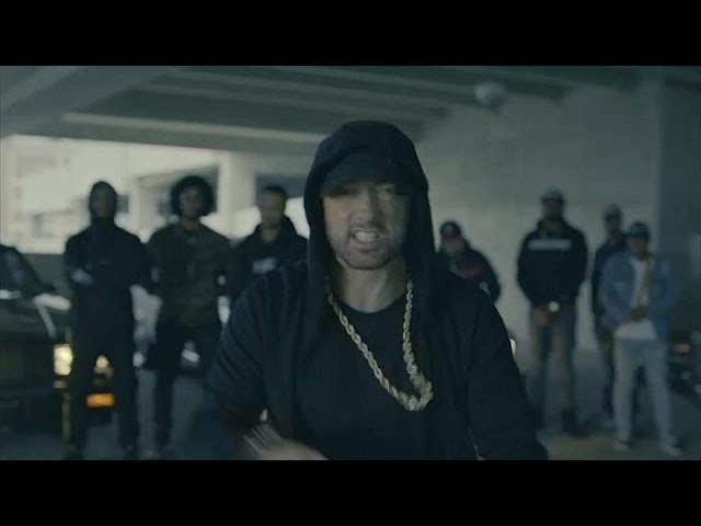 Eminem slams Trump in freestyle rap