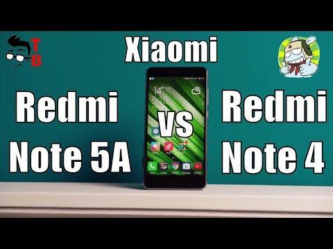 Xiaomi Redmi Note 5A Vs Redmi 5 2