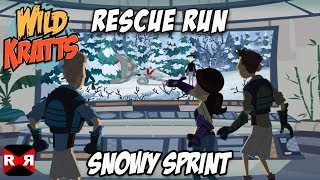 Wild Kratts Rescue Run - Snowy Sprint - Best Animals Learning Game For Kids screenshot 5