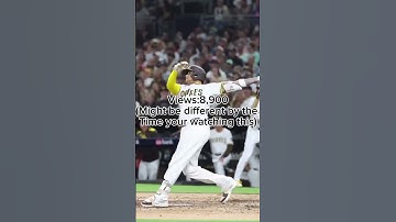 Thumbnail of The most ____ I’ve gotten #music #song #edit #baseball #mlb #sports #jesus #viral #smallyoutuber