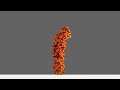 Minecraft Fuego Procedural (Rig Test original) | Yerribrine