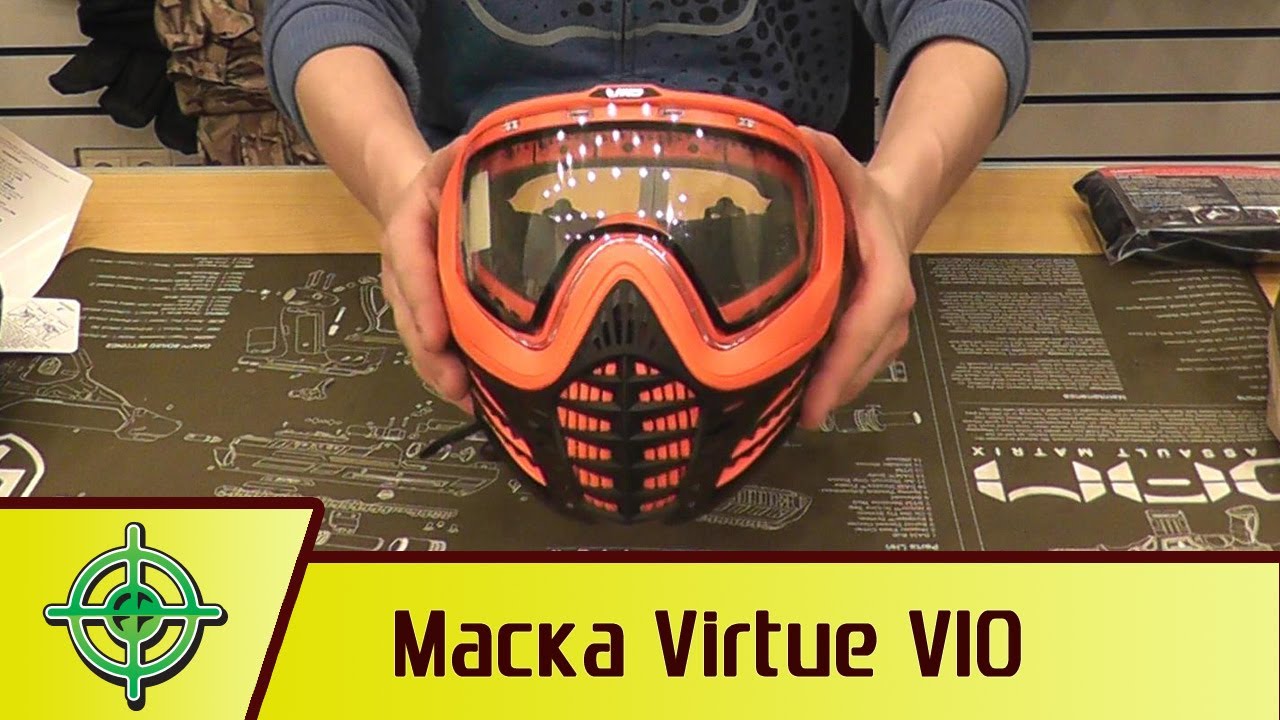 Masques et lunettes de paintball Virtue VIO - Paintball Sports