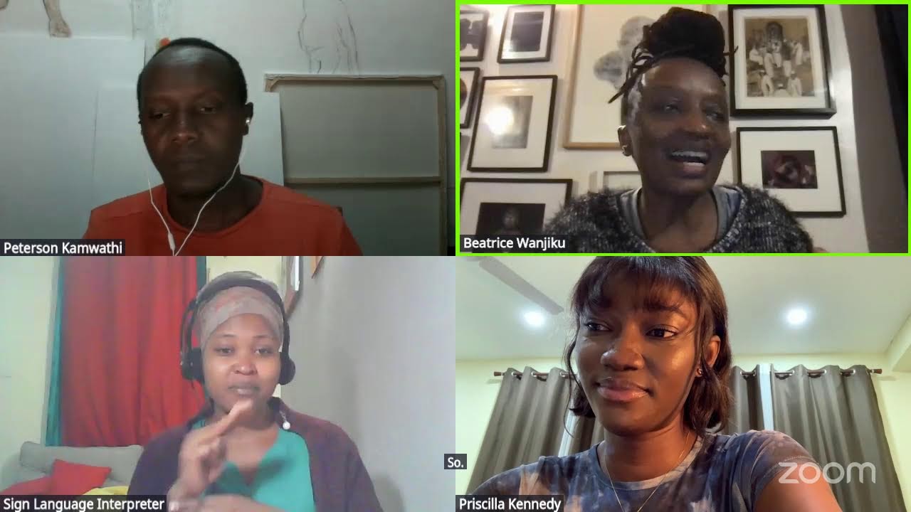 Charle, what dey go on?: Priscilla Kennedy & Beatrice Wanjiku in Conversation