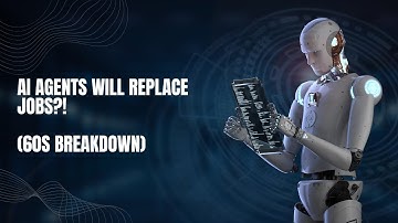 AI Agents EXPLAINED in 60 Seconds! 🚀