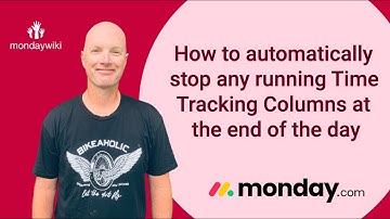 How to automatically stop any running Time Tracking Columns at the end of the day