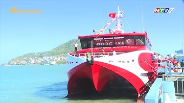 TỪ VŨNG TÀU ĐI CÔN ĐẢO CHỈ MẤT 3 GIỜ