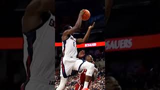 Mark Few on the strength of Gonzaga's Forwards 💪 #gonzaga #basketball #sports #shorts