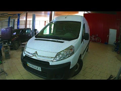 Citroen JUMPY Не заводится. Не тянет! Дымит!