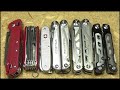 Multitool VLOG #8: $20 Bibury, Multiforce Multitool, Victorinox, Leatherman, Xintong