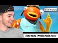 REACTING to Fortnite MUSIC VIDEOS...