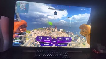 Warzone On A Lg C1 at 120fps with VRR Always On