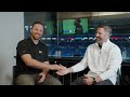 1-on-1 With General Manager Adam Peters From 2026 NFL Scouting Combine | NFL | Washington Commanders