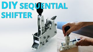 Make your DIY Sim Racing Sequential Shifter