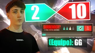 La REMONTADA MÁS LOCA que JUGUÉ con mi Dúo | NaNoWfps