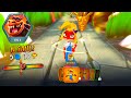 Crash Bandicoot: On the Run! Retro Coco - Inferno Dingodile's Gang