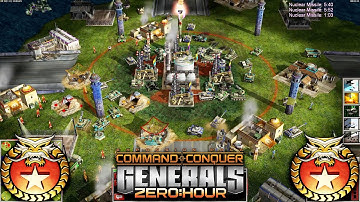 China $5000 1vs7 USA China GLA | Command & Conquer Generals Zero Hour