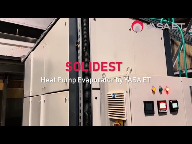 HEAT PUMP EVAPORATOR | SOLIDEST by YASA ET