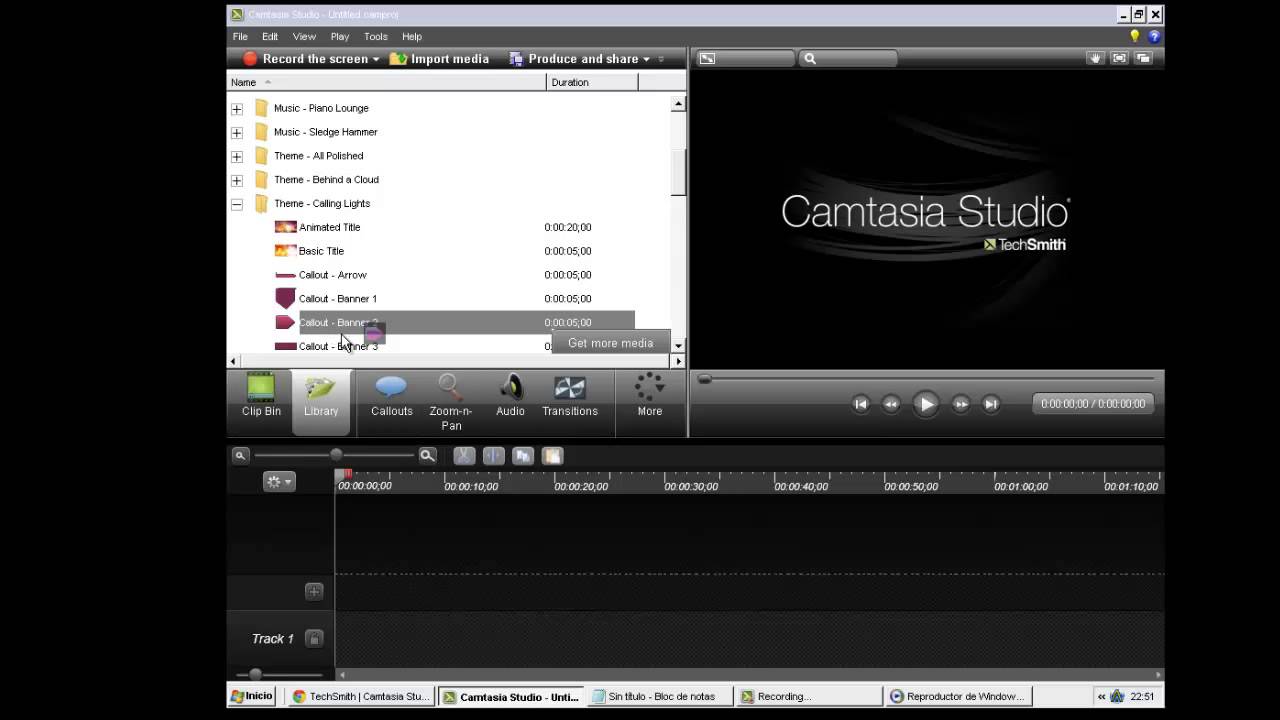como descargar y usar el camtasia