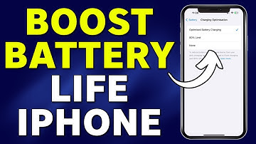 How To Turn On Optimized Battery Charging On iPhone | Enable Optimized Battery Charging