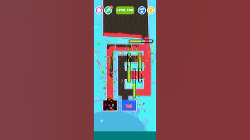 Save the fish part 2 level 108//🐬fishdome waterpuzzle //pull the pin gameplay android ios game