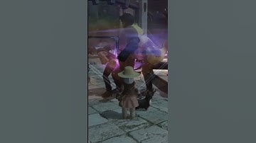 Limsa Lominsa is wild / FF14