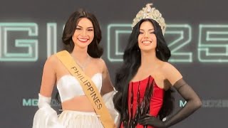 Emma Tiglao Full Performance Audience View Sashing Ceremony Miss Grand International