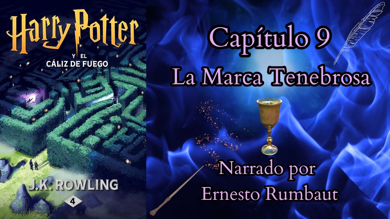 Harry Potter y el cáliz de fuego | 9 - La Marca Tenebrosa