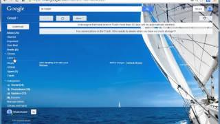 Gmail interface introduction