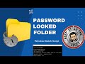Create a Locked Folder with Batch Script in Windows