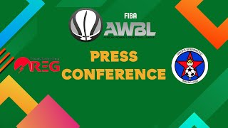 REG Women BBC v Inter Clube - Press Conference