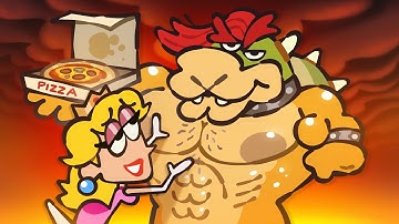 PIZZA TIME - Super Mario Cartoons