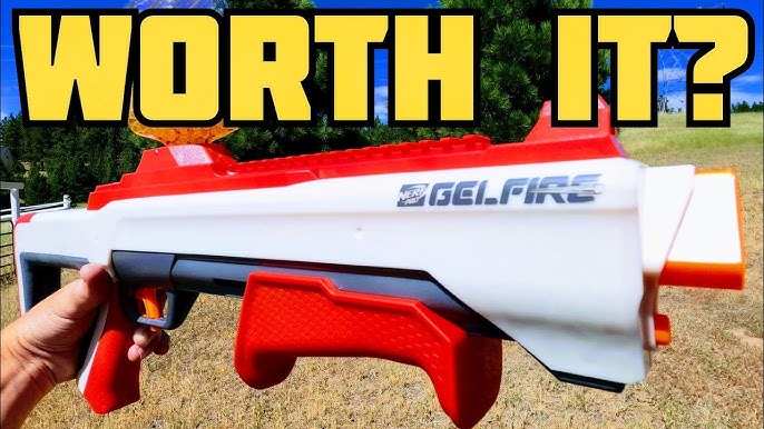 Nerf Pro Gelfire Mythic – Hasbro Pulse