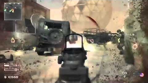 MW3 spec ops survival mode gameplay trailer!!!!