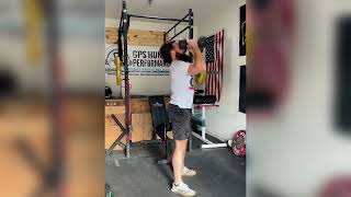 Dumbbell (DB) Thrusters | GPS Human Performance