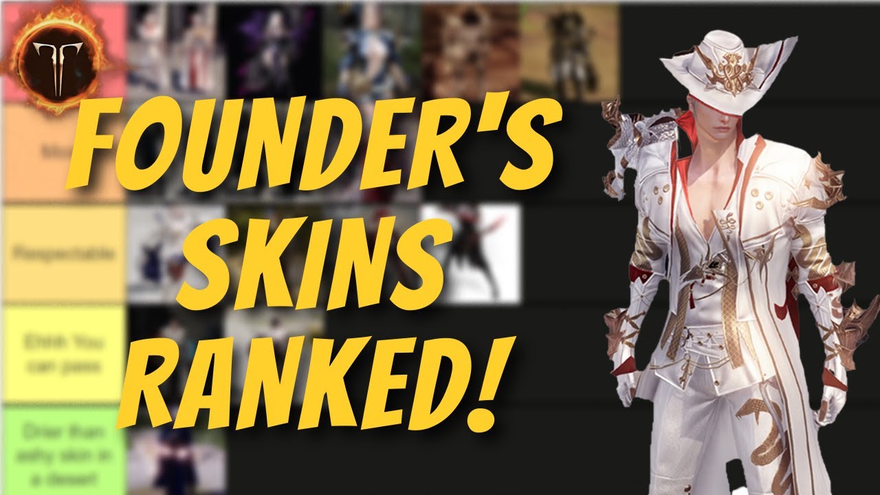 Lost Ark Platinum Founder's Skins Ranked!
