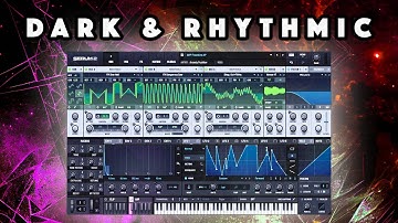Xfer Serum 2: Dark Rhythmic Presets. Arps, Pads, Basses Demo