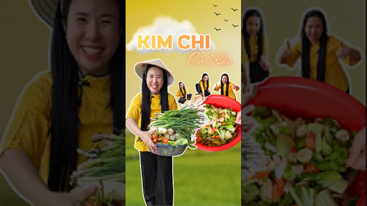 Kim Chi ngày Tết Việt Nam