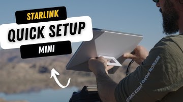 How to Install the Starlink Mini (in the Middle of Nowhere)