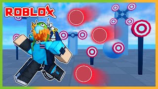 ฉันกำลังโดนเป้าซ้อม 🎯 | Roblox Blade Ball