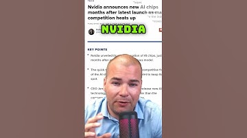 Ai Chip Race Heats Up: AMD & Nvidia Announce NEW Ai Chips! #shorts | VectorVest
