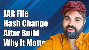 Why Does My JAR File Have a Different Hash After Every Build?
